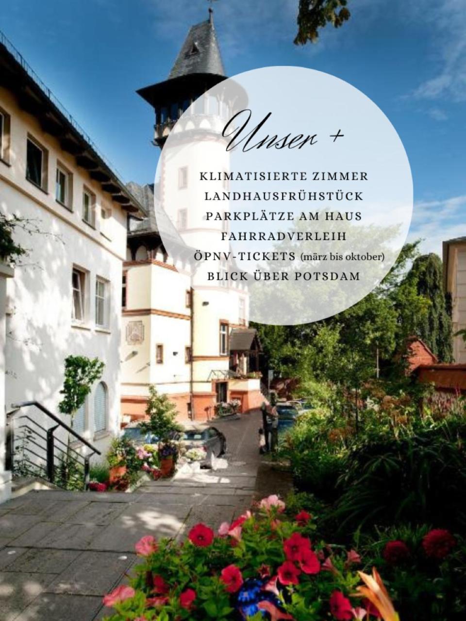 Hotel Villa Monte Vino Potsdam Eksteriør bilde